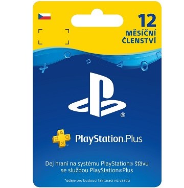 SONY PlayStation Plus - 365 dni služba